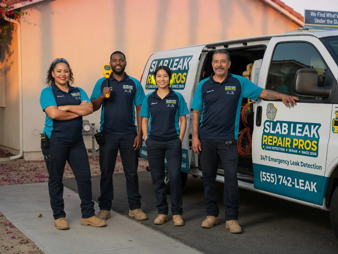 Slab Leak Repair company in Rescue, CA