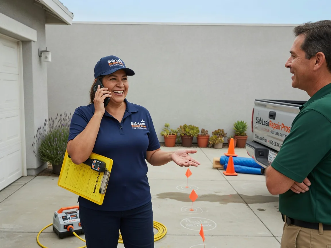 Slab Leak Repair Rescue, CA FAQs