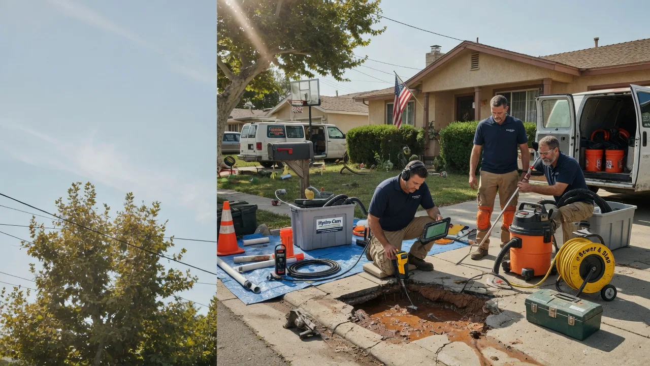Slab Leak Repair in Rescue, CA near me